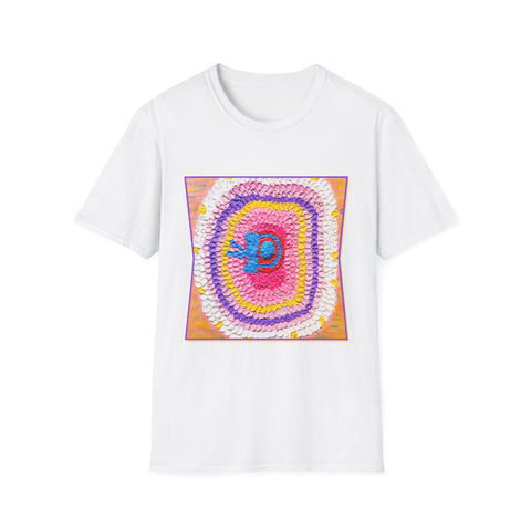 Dancing Spanish Skirt Mandala T-Shirt - Colorful Unisex Tee for Art Lovers