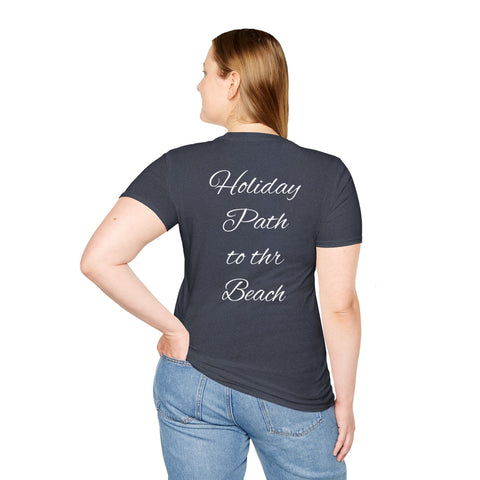 Holiday Path to the Beach - T Shirt