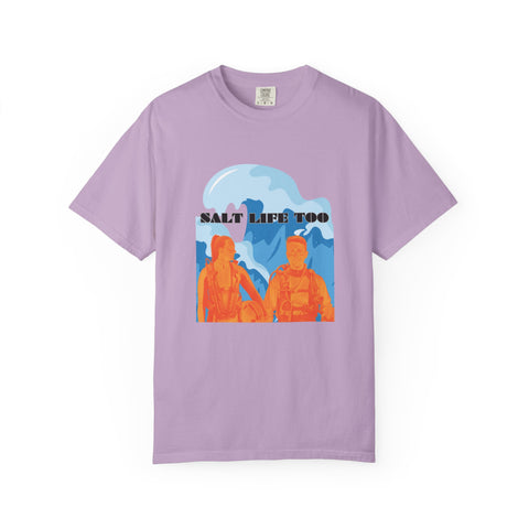 Salt Life Too Unisex T-Shirt | Casual Summer Apparel, Beachwear, Vacation Tee