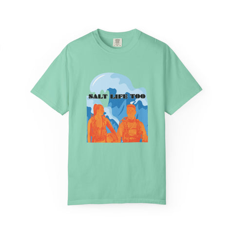 Salt Life Too Unisex T-Shirt | Casual Summer Apparel, Beachwear, Vacation Tee