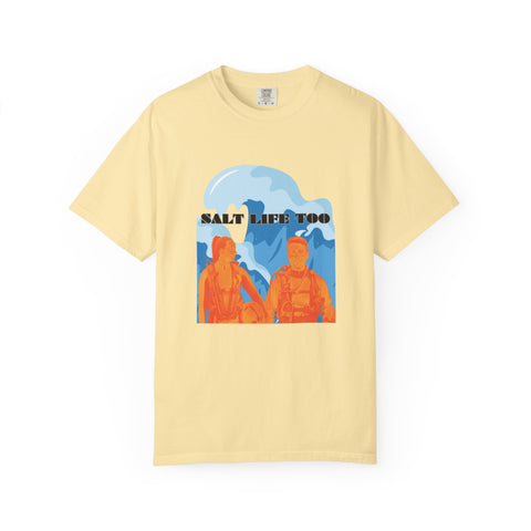 Salt Life Too Unisex T-Shirt | Casual Summer Apparel, Beachwear, Vacation Tee