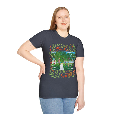 Holiday Path to the Beach - T Shirt
