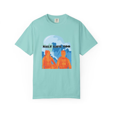 Salt Life Too Unisex T-Shirt | Casual Summer Apparel, Beachwear, Vacation Tee
