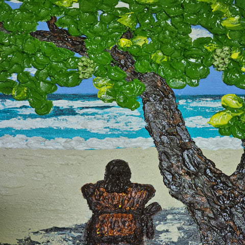 Sea Grapes by the Sea