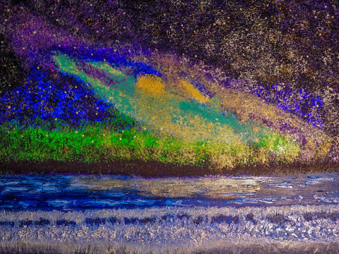 Moonlight at the Shore