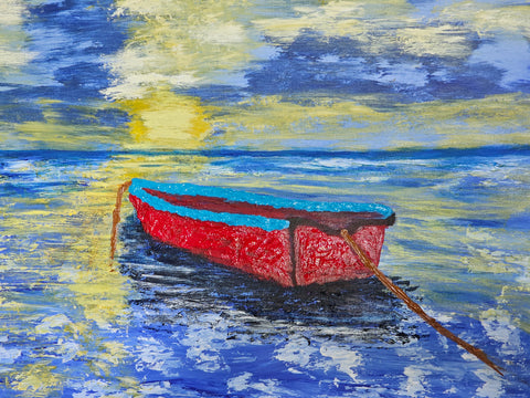 Sunrise, Time to Fish